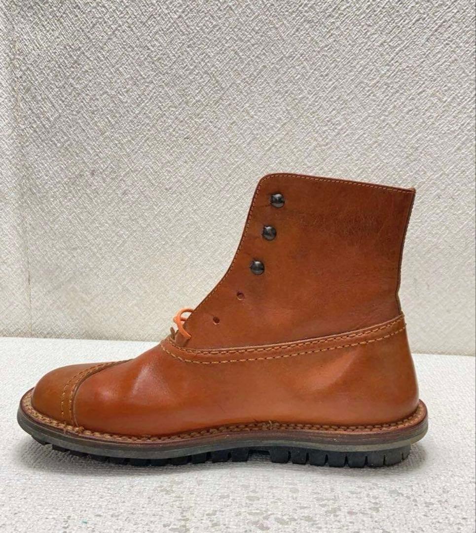 値下げ★trippen★トリッペン★レザー★レースアップブーツ★37★美品★