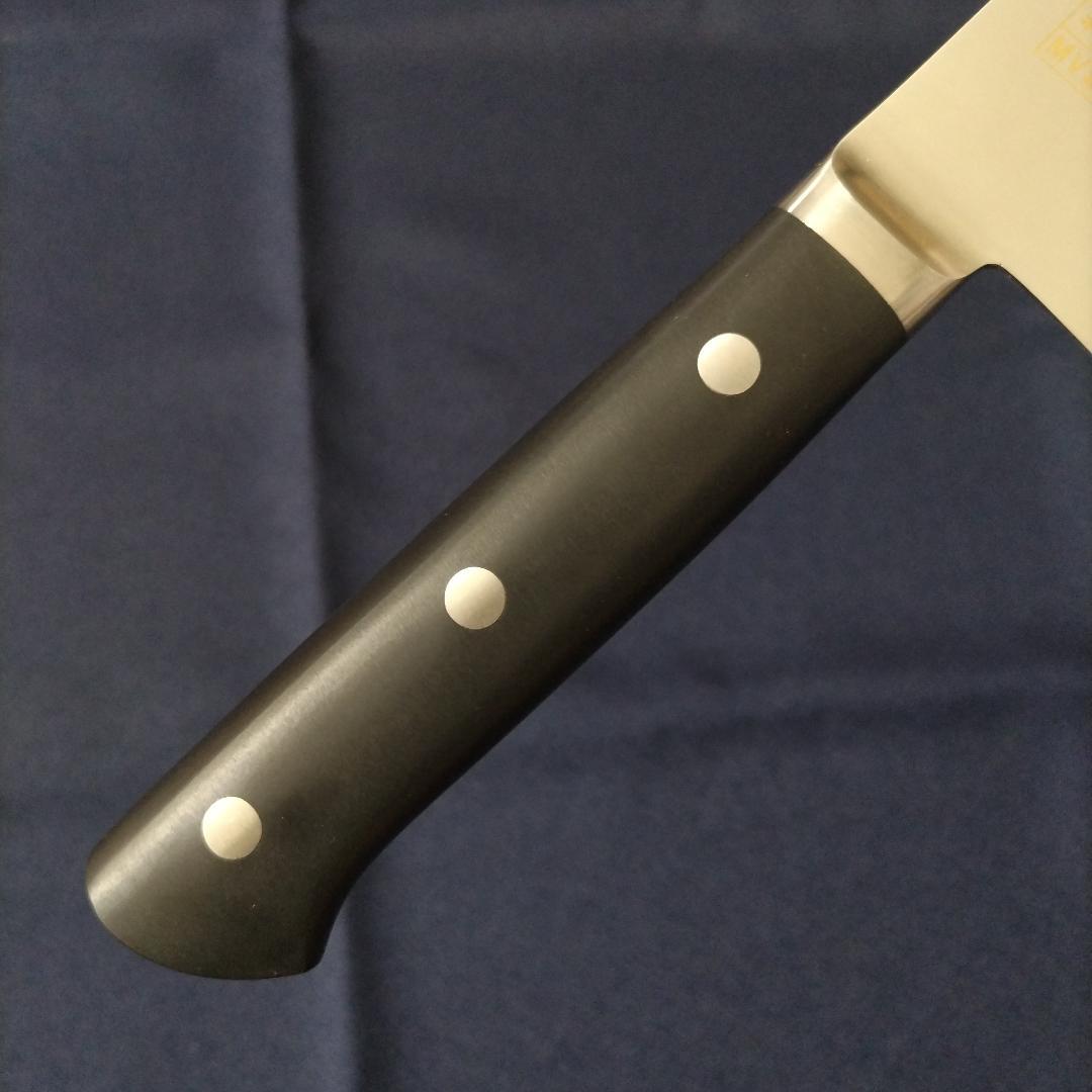 正広(マサヒロ) MV鋼本焼 三徳型(両刃) 17.5cm