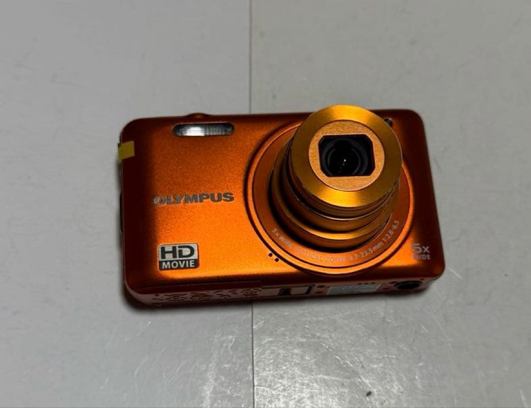 オリンパス OLYMPUS VG-145 オレンジ