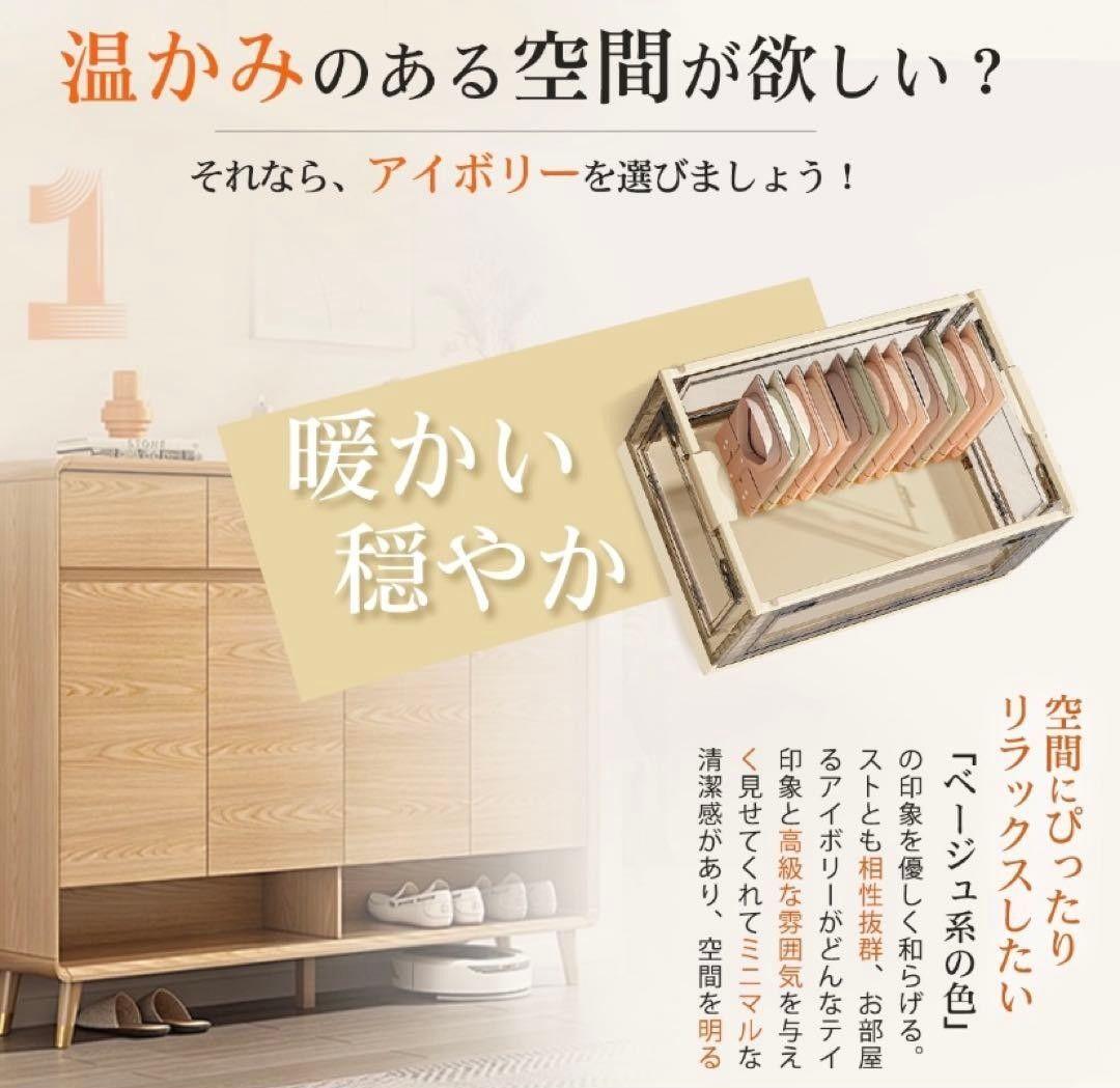 5面開き 折り畳めるコンテナ 3個セット