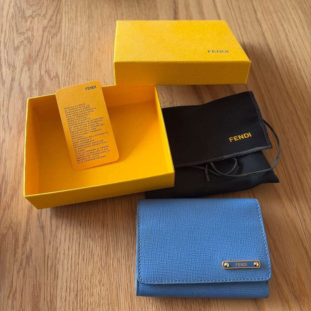 FENDI 名刺入れ　カードケース