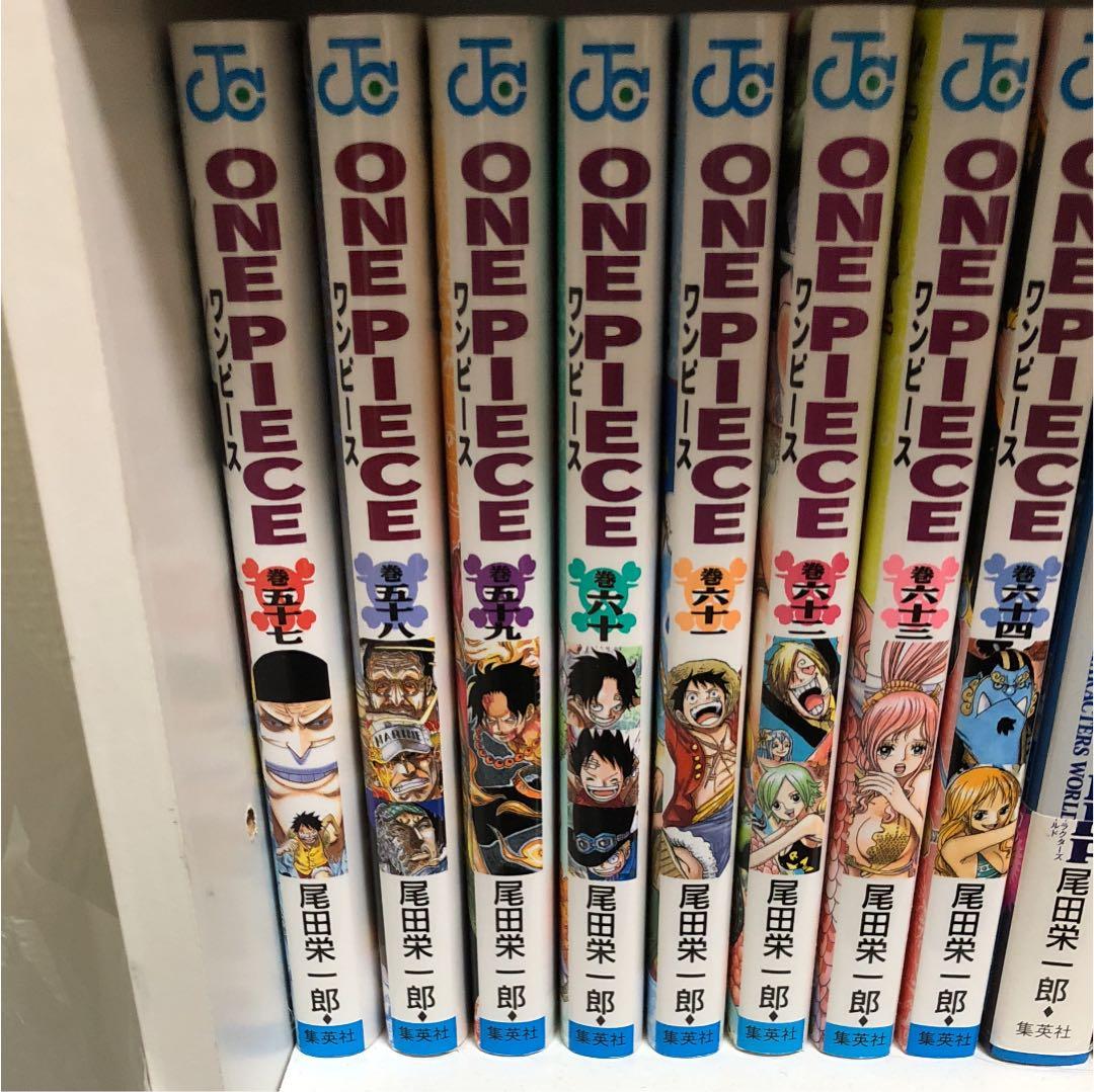 ワンピース コミック 1〜64
