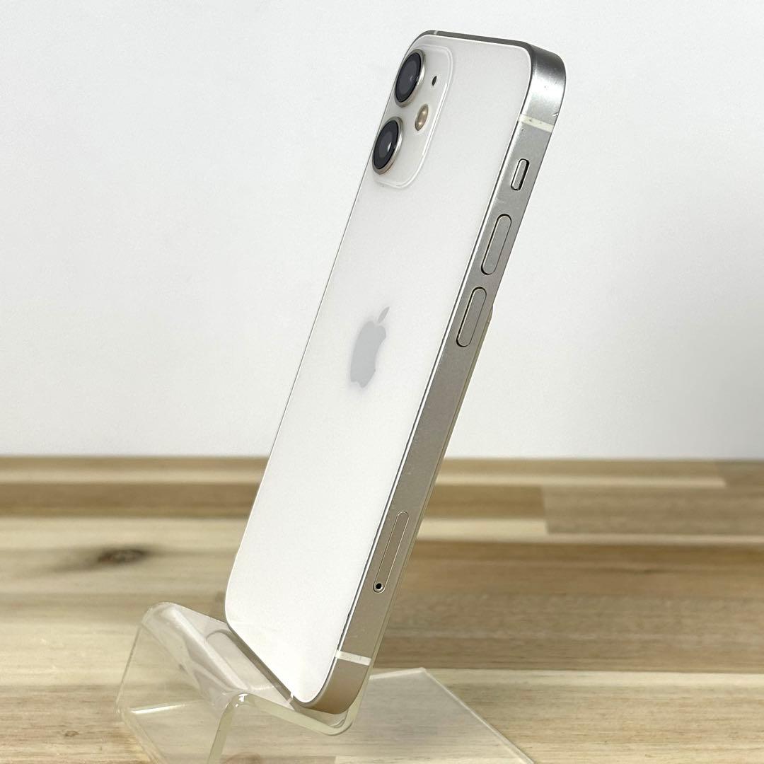 【電池新品100%】iPhone 12mini256GB |白|SIMフリー