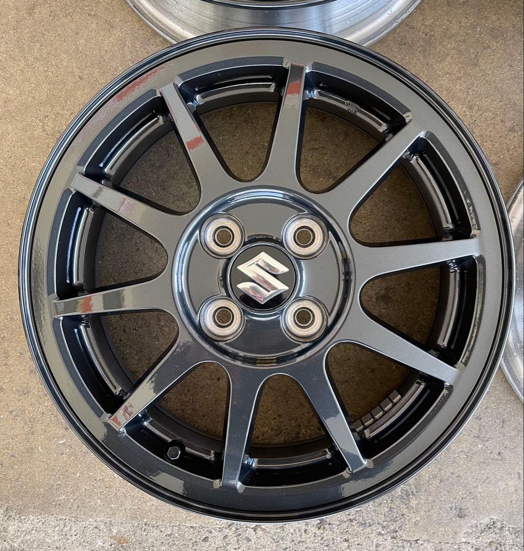 スズキ アルトワークス HA36S ENKEI 純正ホイール 4本セット
