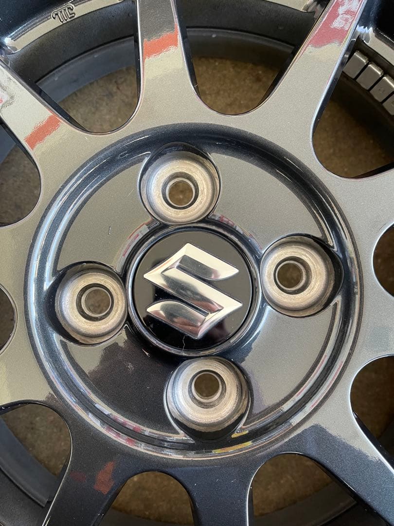 スズキ アルトワークス HA36S ENKEI 純正ホイール 4本セット