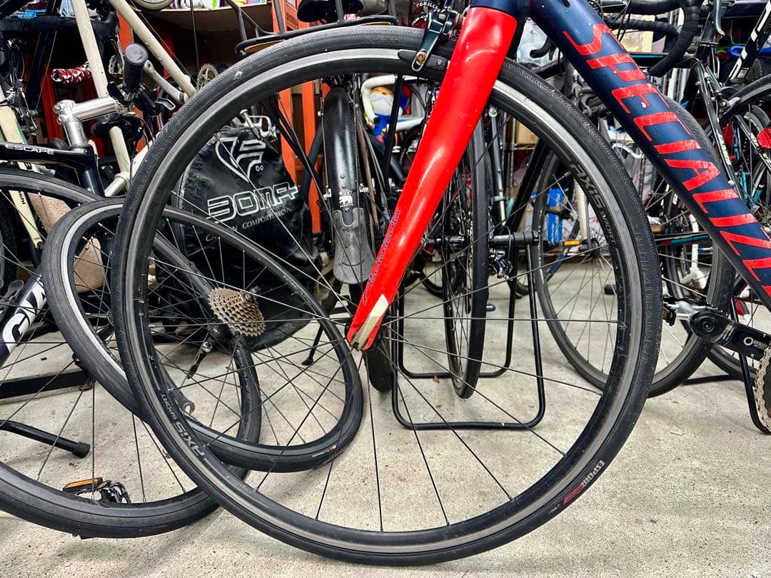 基本分解発送送料無料！SPECIALIZED Allez Sport完成車配送も
