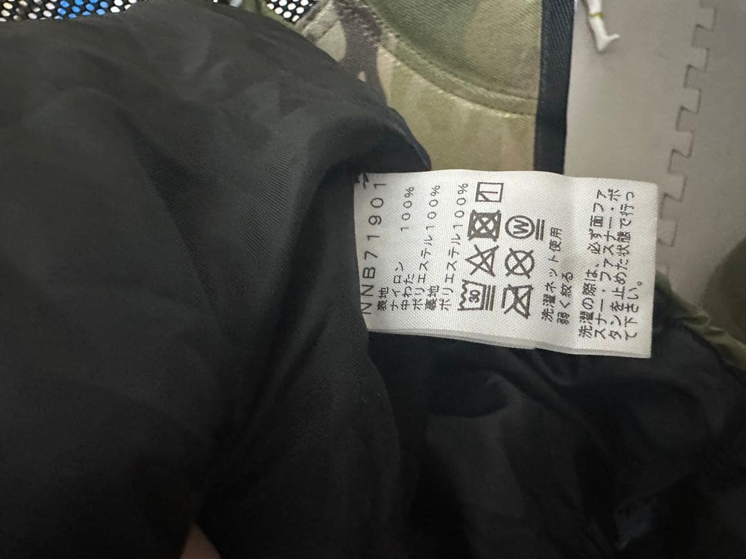 THE NORTH FACE シェルブランケットベビーカーダウン　お値引き