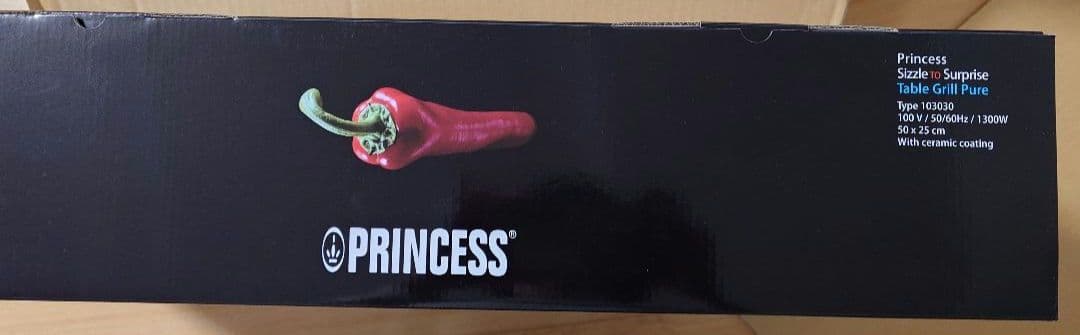 キッチン家電 PRINCESS Table Grill Pure 1500W