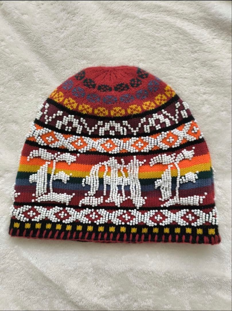 Supreme Beanie 完売デザイン‼️ビーズビーニー