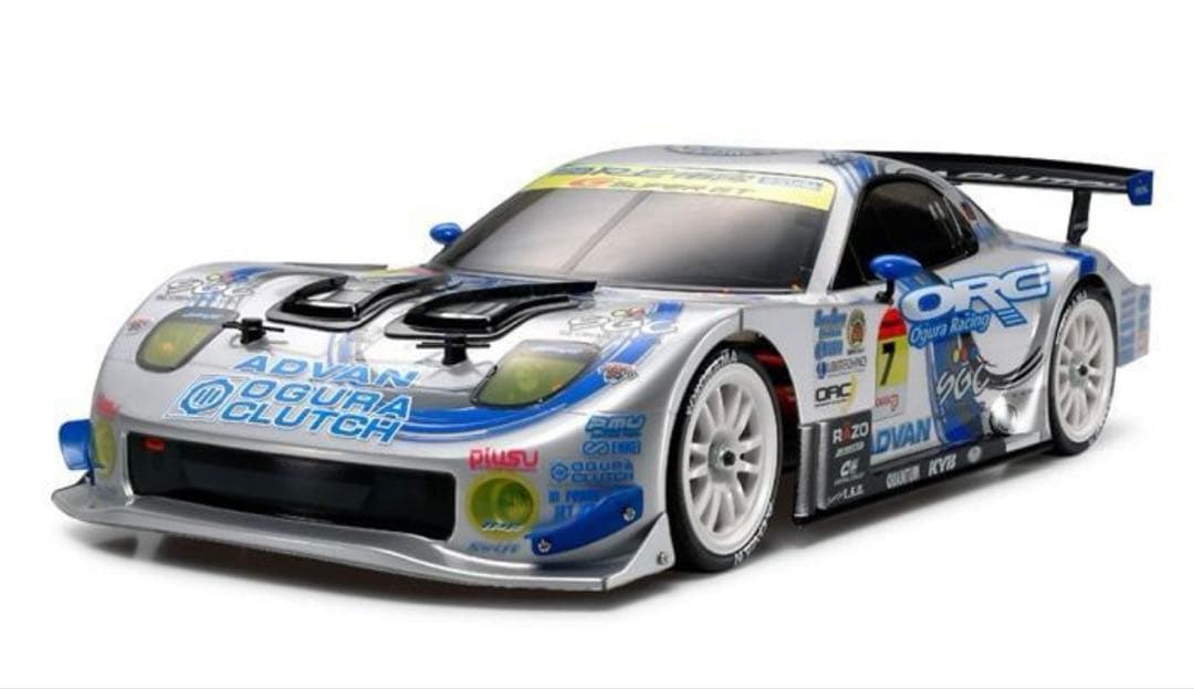 タミヤ 1/10 ORC 雨宮 SGC-7(FD-3S)ボディー