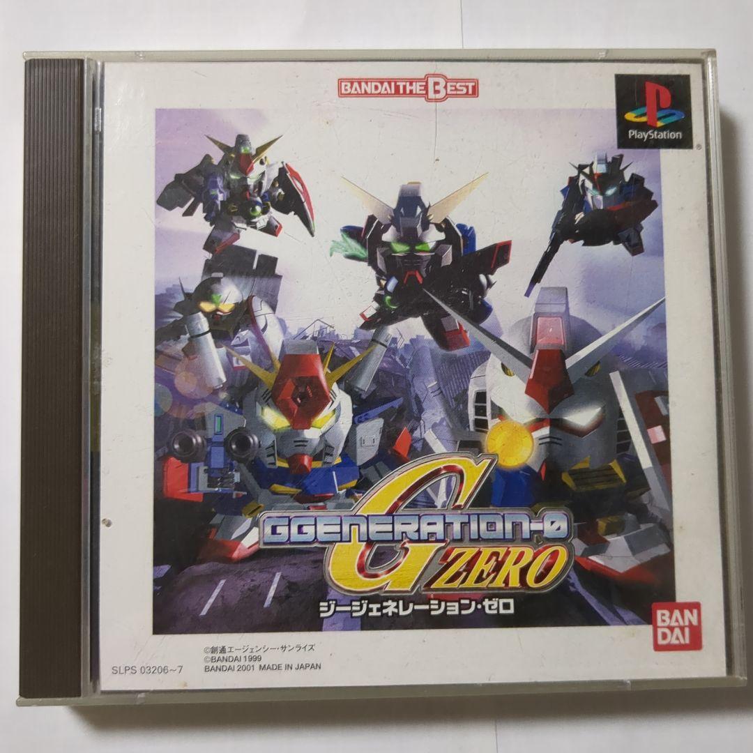 Best版 SDガンダムGジェネレーション0