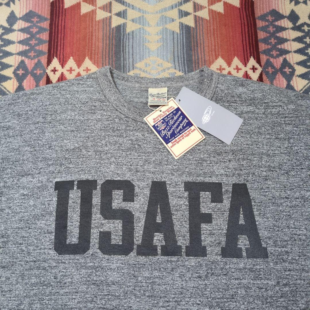 BUZZ RICKSON'S × BEAMS別注 USAFA T-SHIRT　M