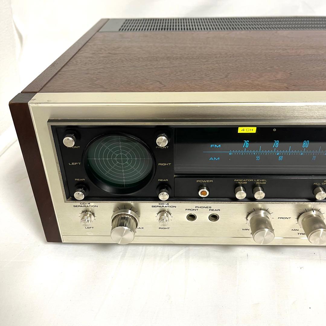 Pioneer パイオニア 4チャンネル機能付高級レシーバー QX-704