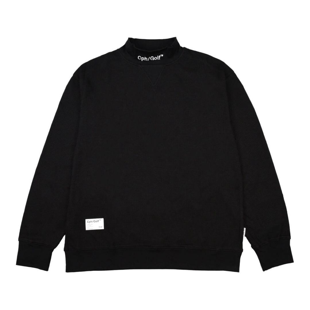 2026今期新作 サーマルモックネックTシャツ　M 即完売品　ガゼット付き