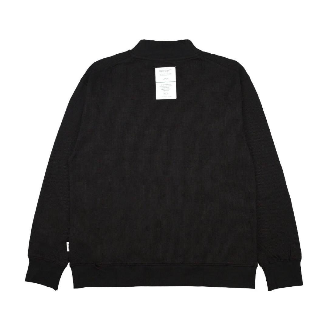 2026今期新作 サーマルモックネックTシャツ　M 即完売品　ガゼット付き