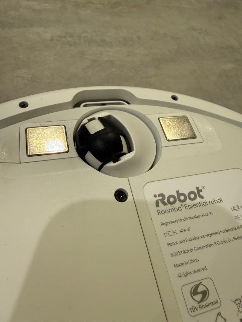 【✨美品✨】ルンバ コンボ Essential robot ホワイト
