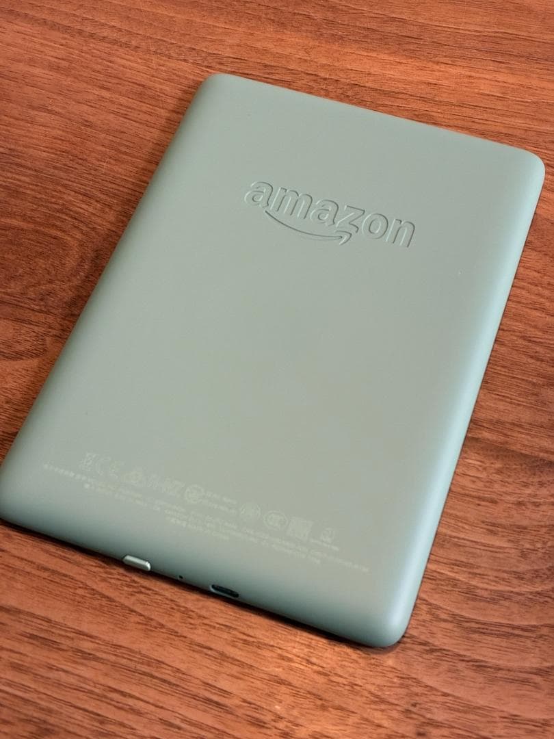 Kindle Paperwhite(第10世代) 電子書籍リーダー セージ