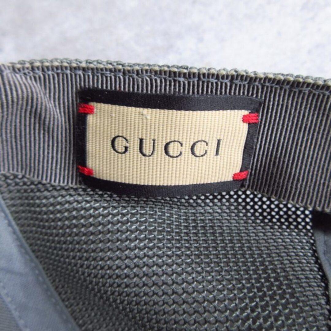 グッチ GUCCI GGスプリーム ベースボールキャップ 帽子