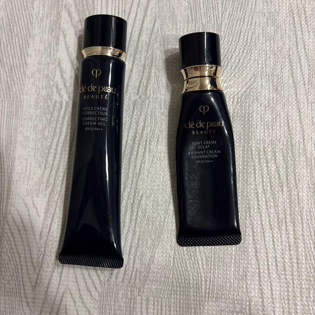 clé de peau タンクレームエクラn➕ヴォワールコレクチュールnセット