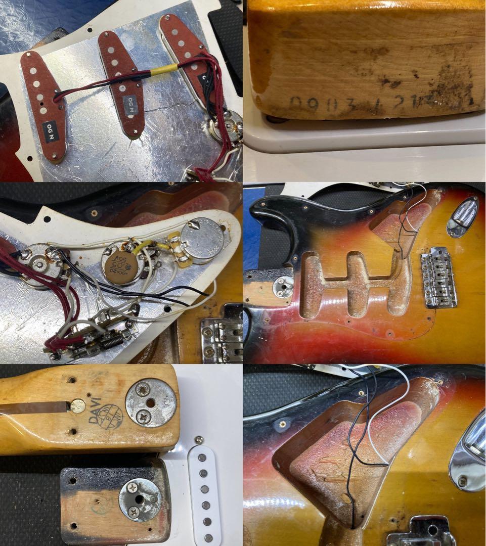 Fender Stratocaster　73〜74年　アルダー