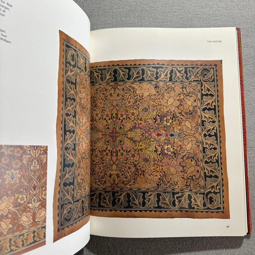 Arts and Crafts Carpets 芸術 工芸 ウィリアムモリス