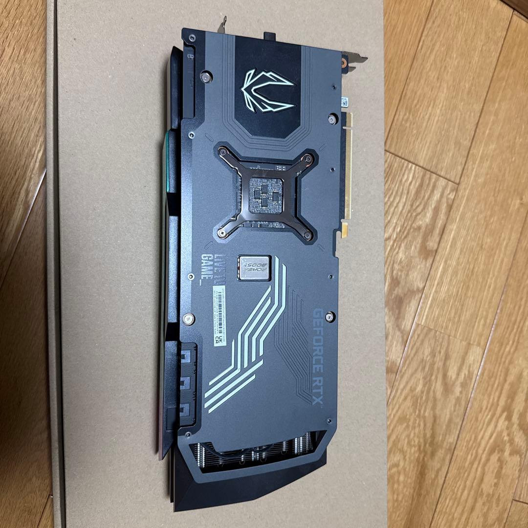 グラフィックボード・グラボ・ビデオカード ZOTAC GAMING GeForce RTX 3070 Ti