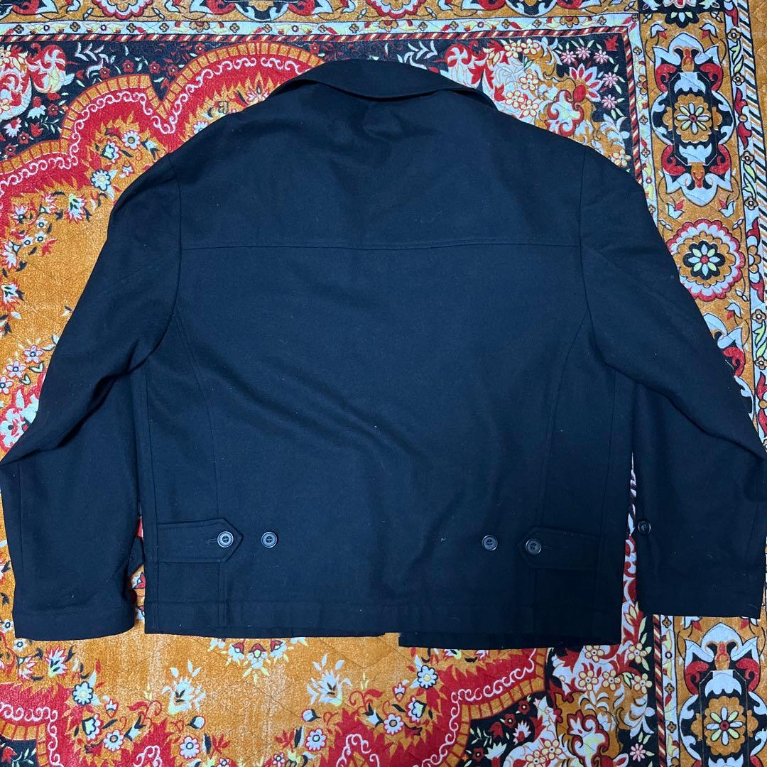 Paul Smith ポールスミス ウール ブルゾン 黒