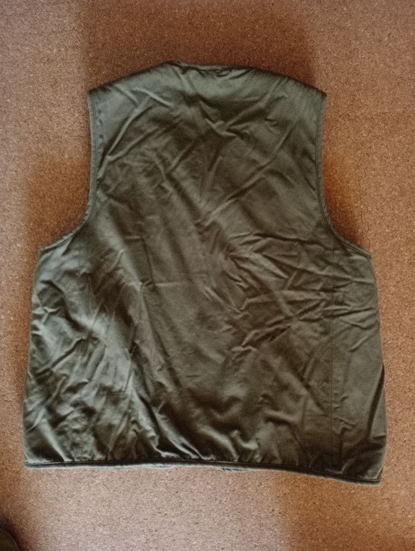 armytwill リバーシブルボアベスト 別注フリークストア　アーミーツイル