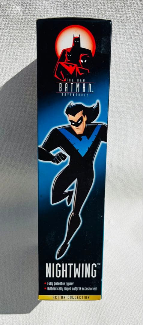 ケナー ザ・ニュー バットマン アドベンチャー ナイトウィング 12インチ