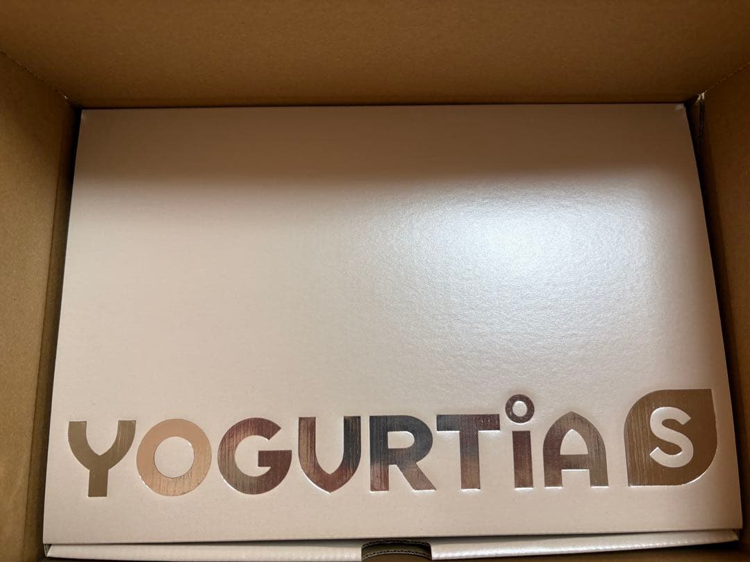 タニカ　YOGURTIA S ヨーグルトメーカー
