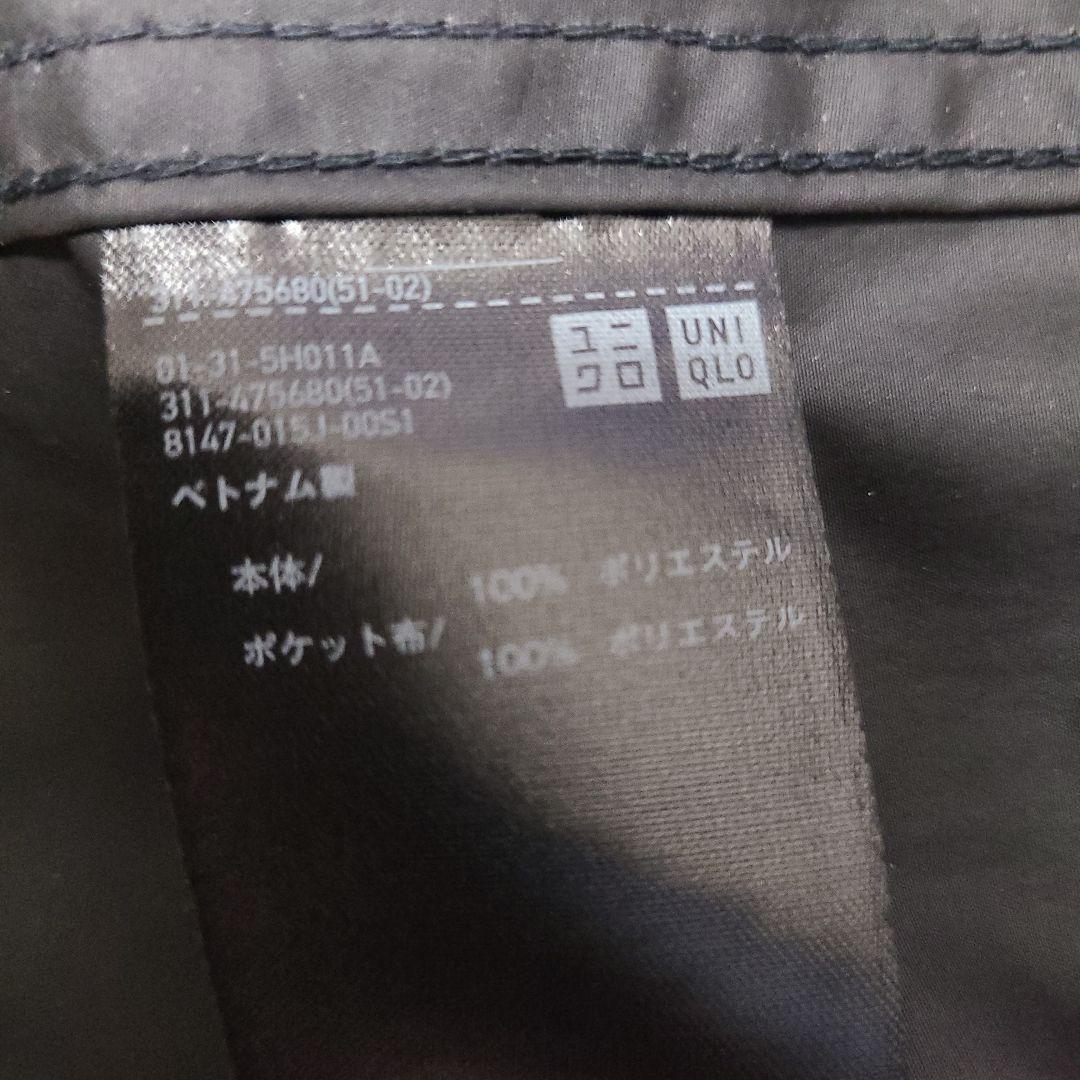 UNIQLO　ウィンドウプルーフ2WAYコート　2025年モデル　17
