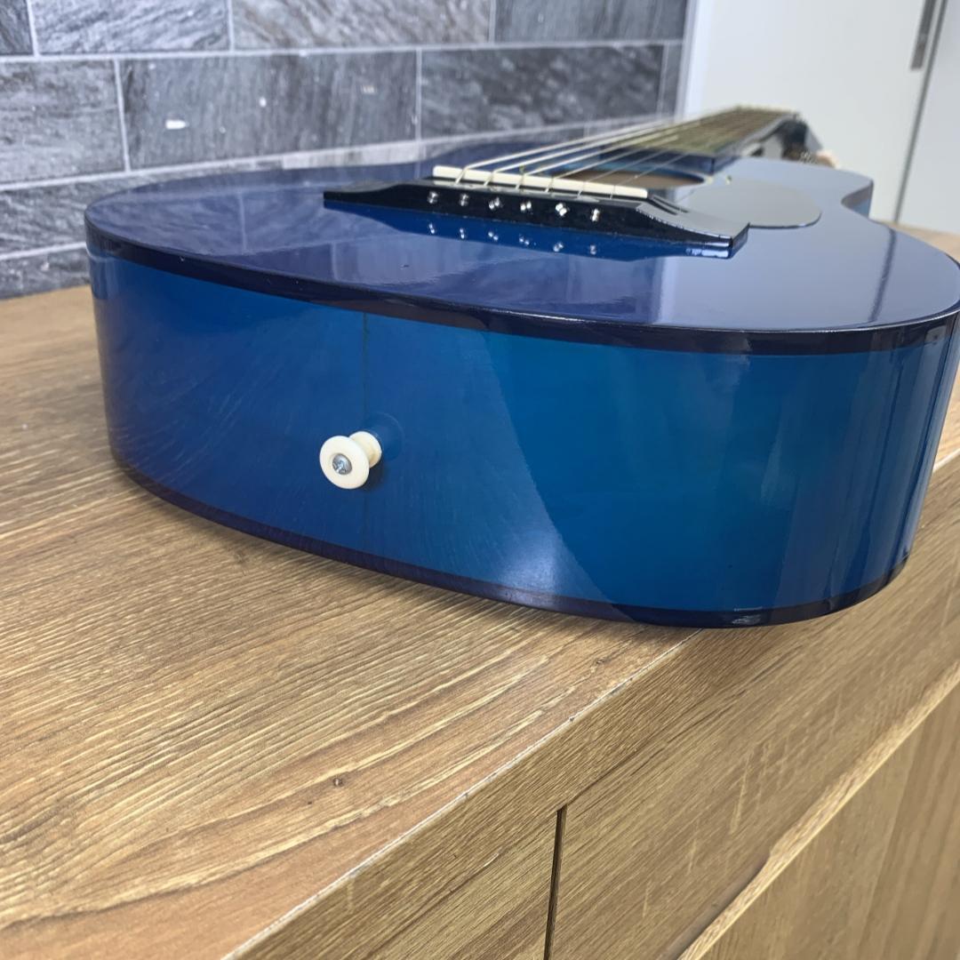 STARGAZER UPP-2 スターゲイザー ミニアコースティック　ギター　青