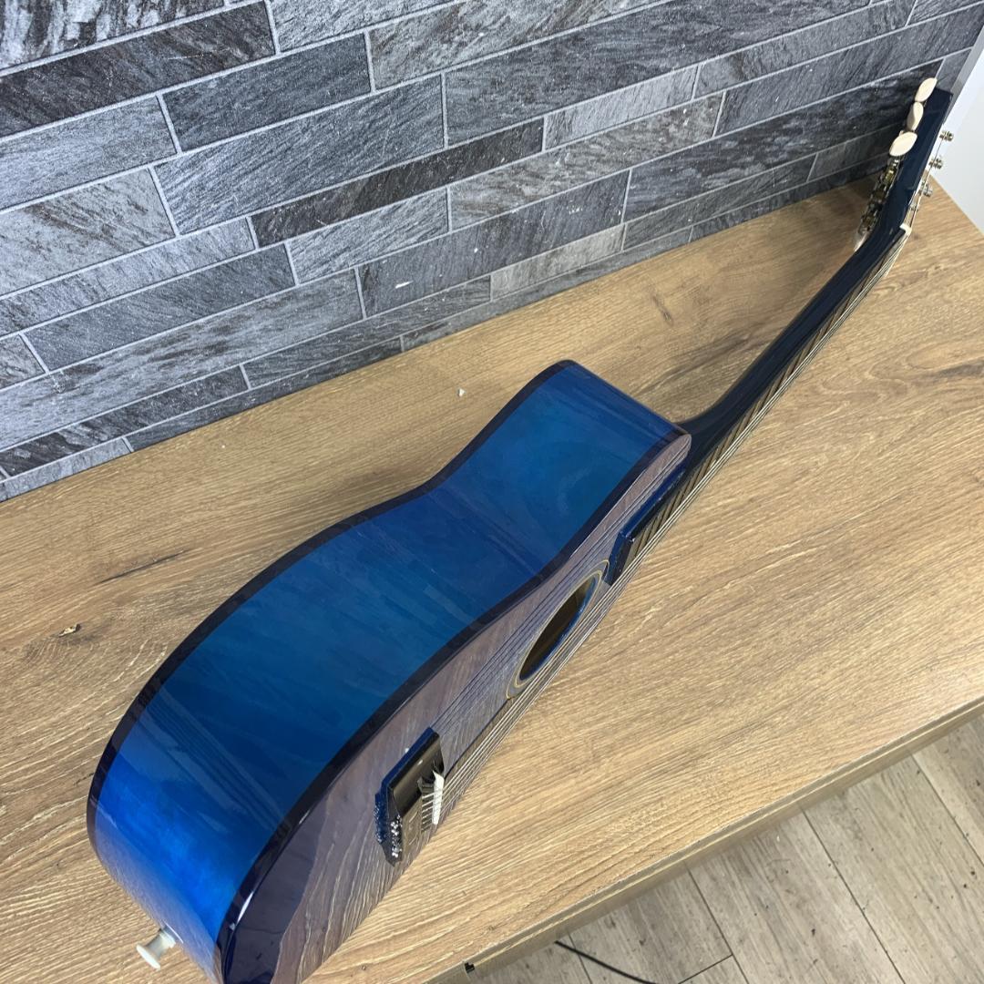 STARGAZER UPP-2 スターゲイザー ミニアコースティック　ギター　青
