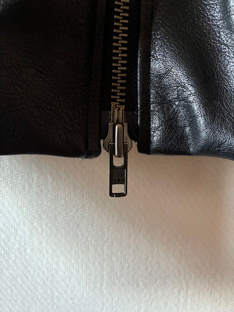 CLEL Deep Texture Blouson ブラック Lサイズ