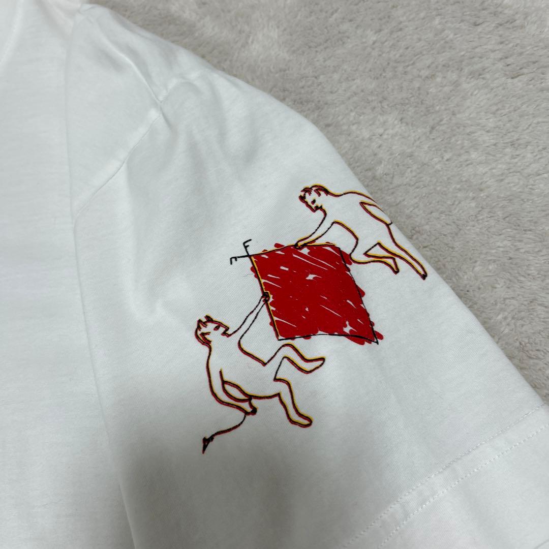 ♦︎極美品♦︎FENDI ROMA AMOR Tシャツ ホワイト