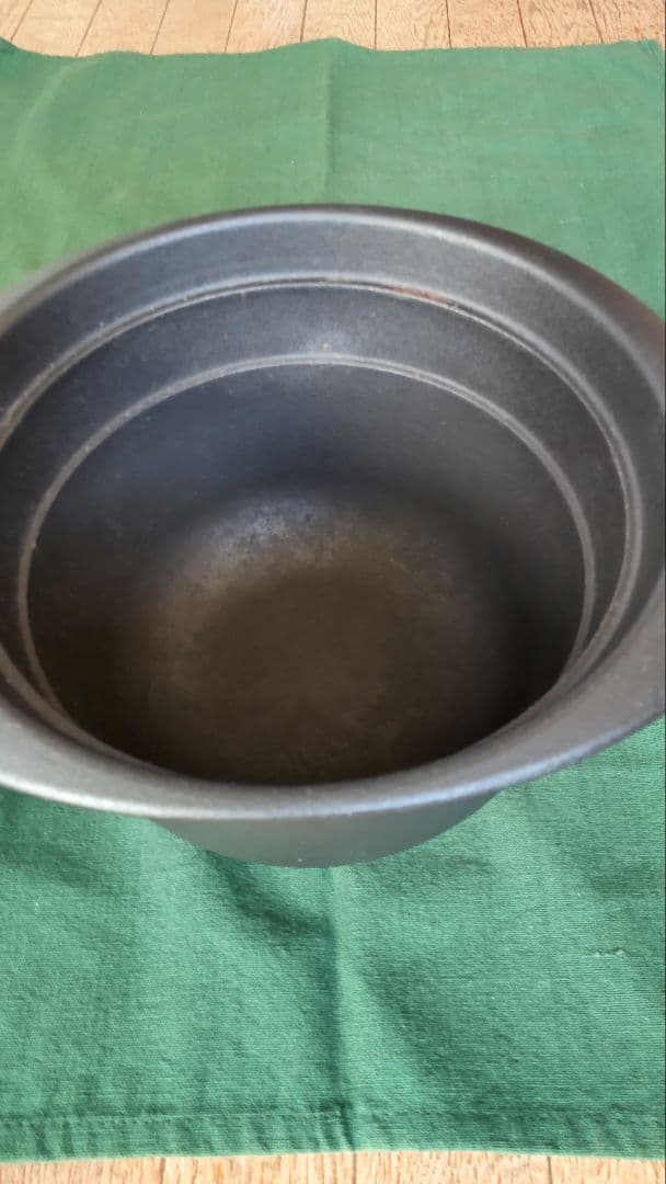 野田琺瑯 KAMADO ごはん鍋 かまど 鋳物 KMD-20