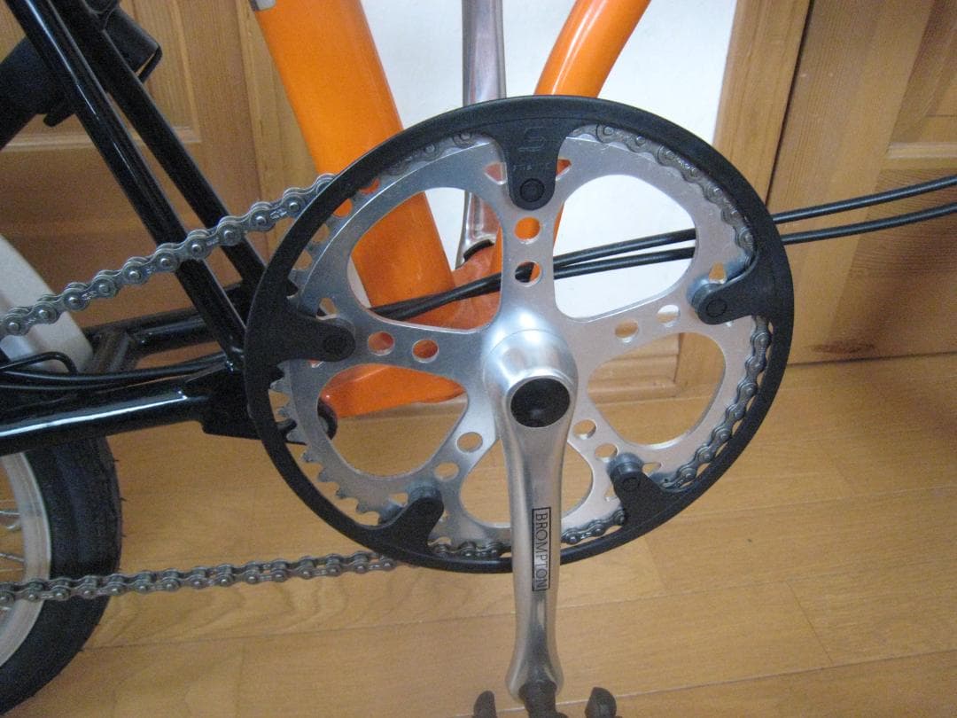 【程度良好】2005年製 英国製ブロンプトン M3L オレンジ フルオリジナル