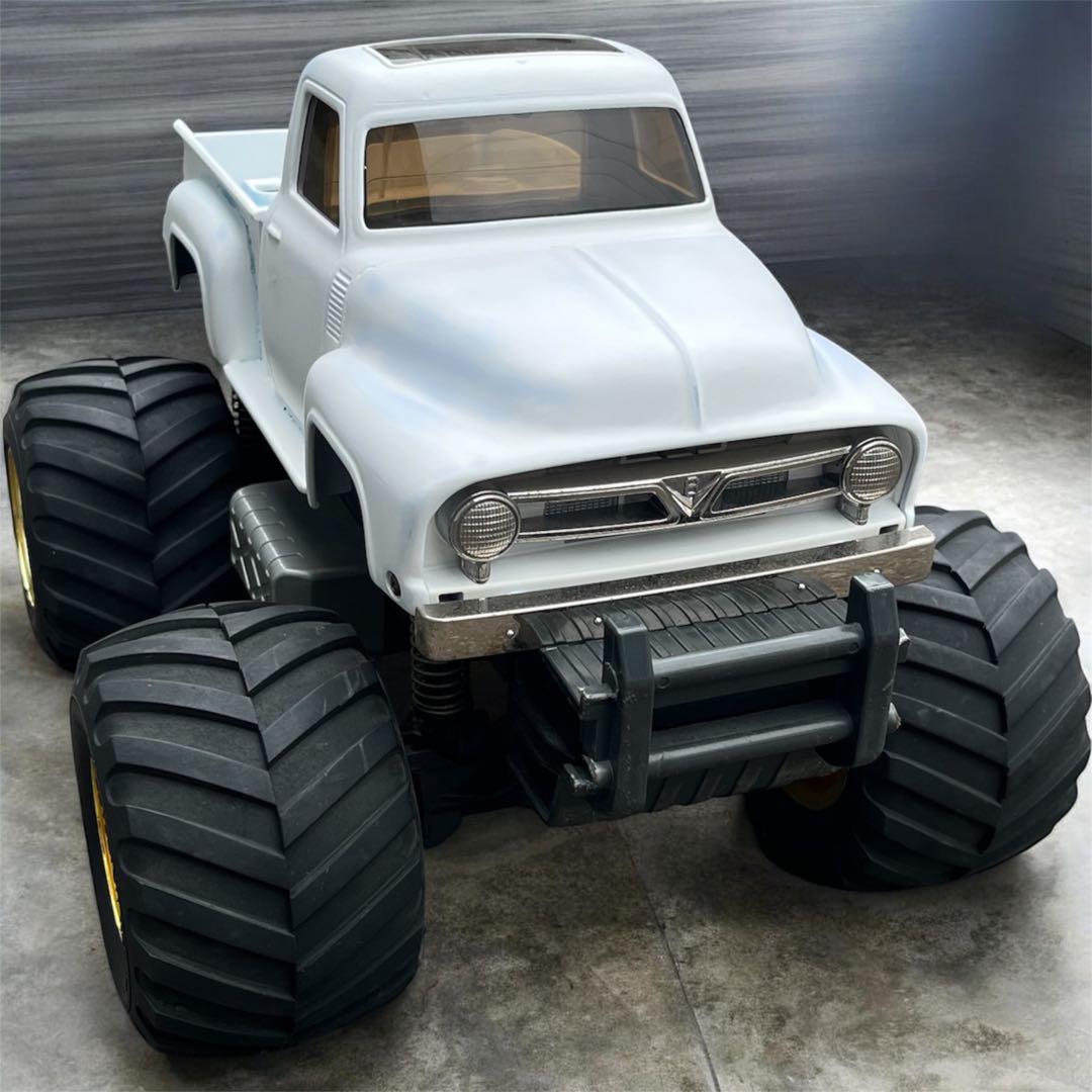 カ*ン様 当時物　タミヤ　ミッドナイトパンプキン　FORD F100