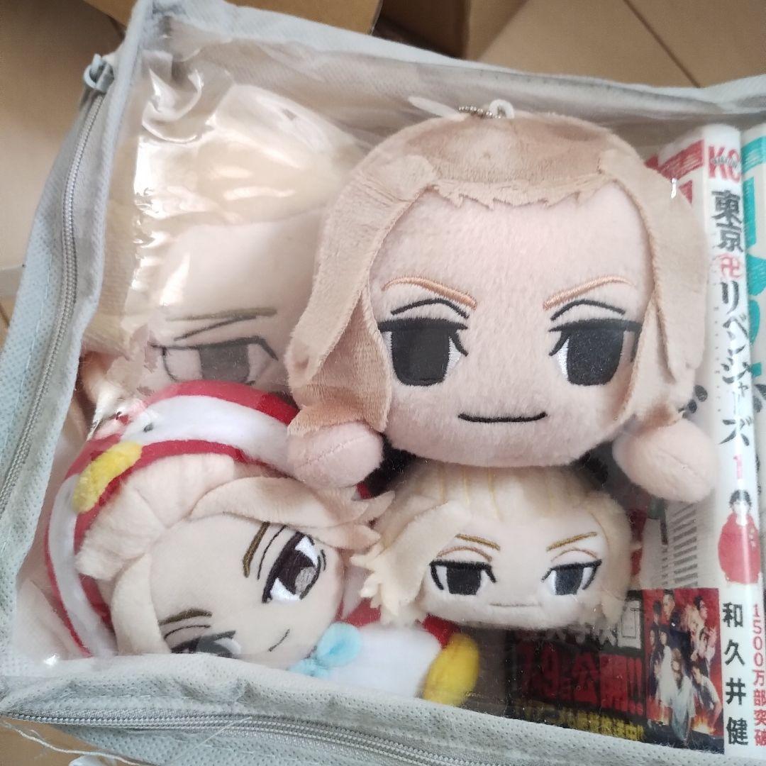 東京卍リベンジャーズ 全巻セット　ぬいぐるみ多数