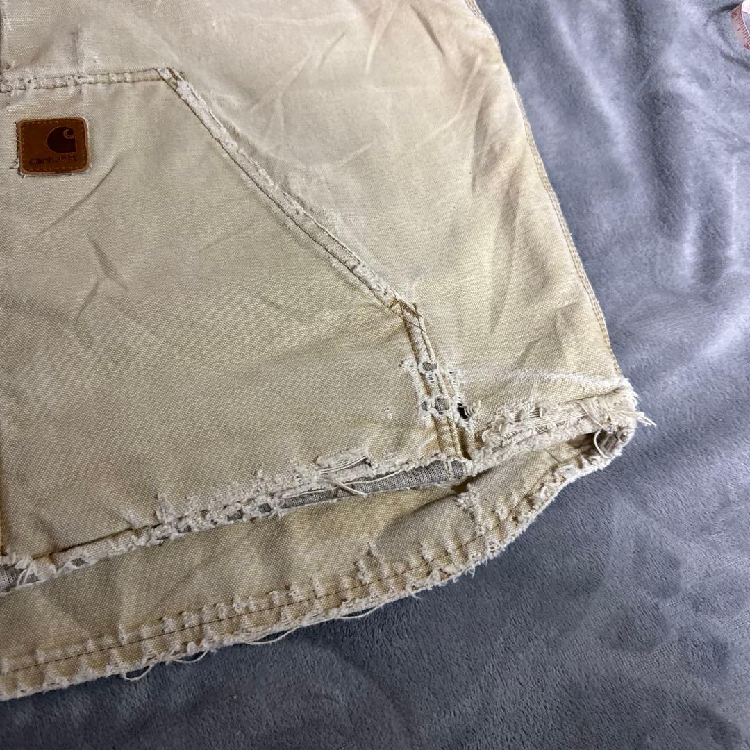 00’s Carhartt カーハート ベスト ボロ　雰囲気