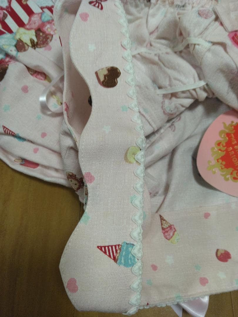ケ*イ様 BABY　くみゃちゃんのSweet Ice Cream柄JSKⅠ型　ピ