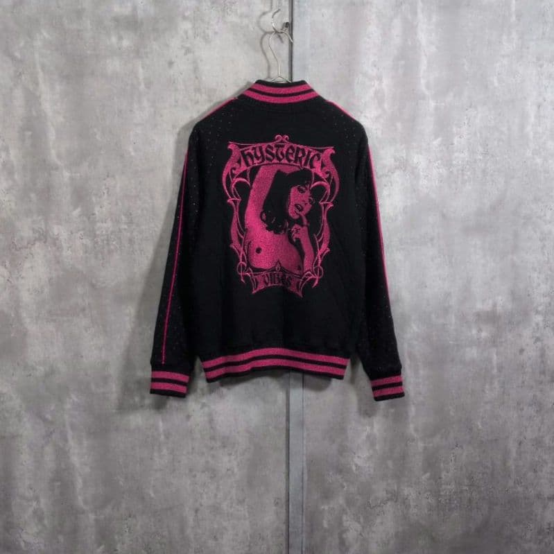【90s】HYSTERIC GLAMOUR MA-1 Blouson初期ヒス