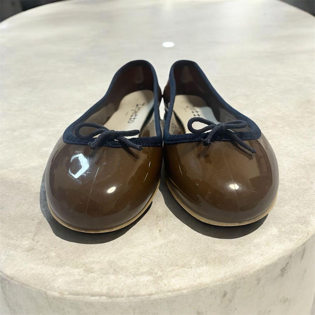 repetto レペット レインシューズ バレエシューズ バイカラー 40