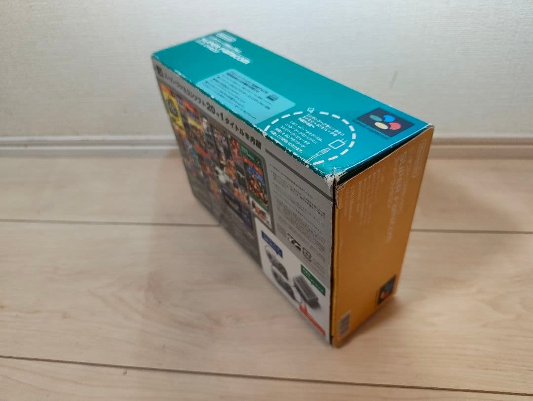 ニンテンドークラシックミニ スーパーファミコン【純正ACアダプター付き】