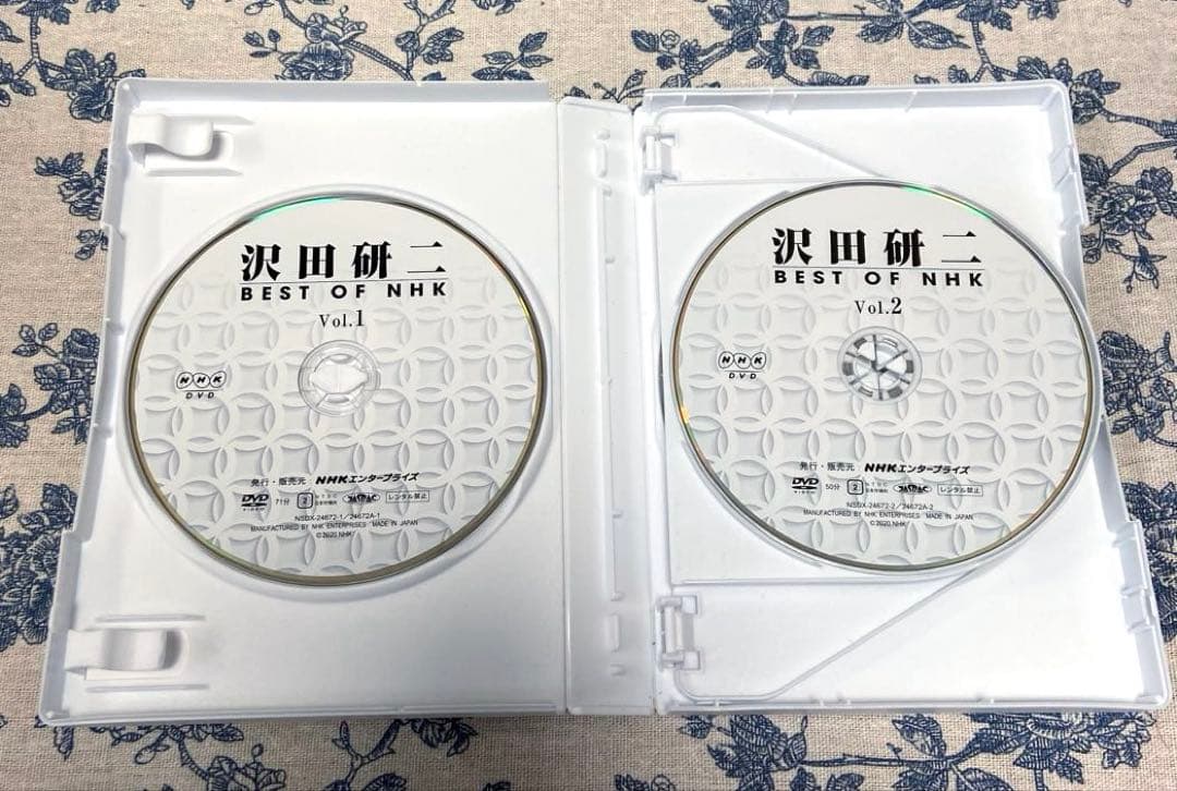 沢田研二 BEST OF NHK DVD-BOX 全5枚