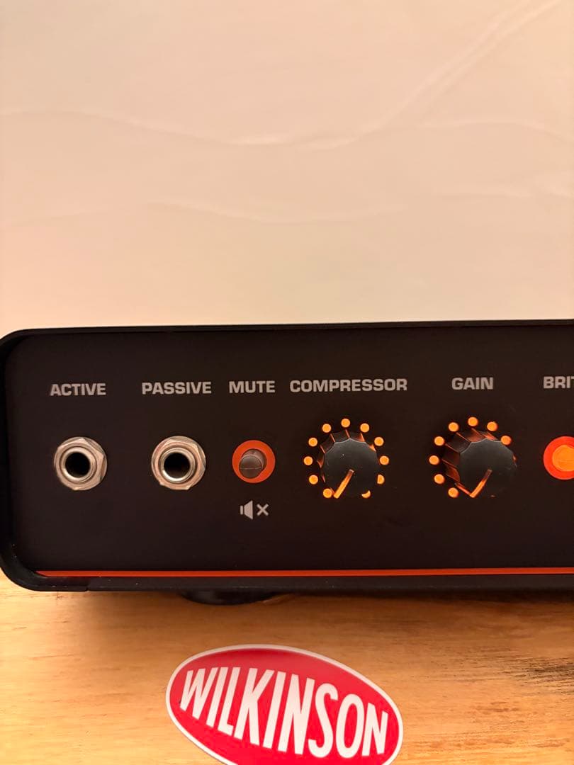 Hartke TX600 ベース用アンプ　動作良好