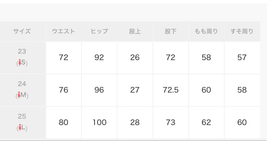 パンツ upper hights/THE LAUREN