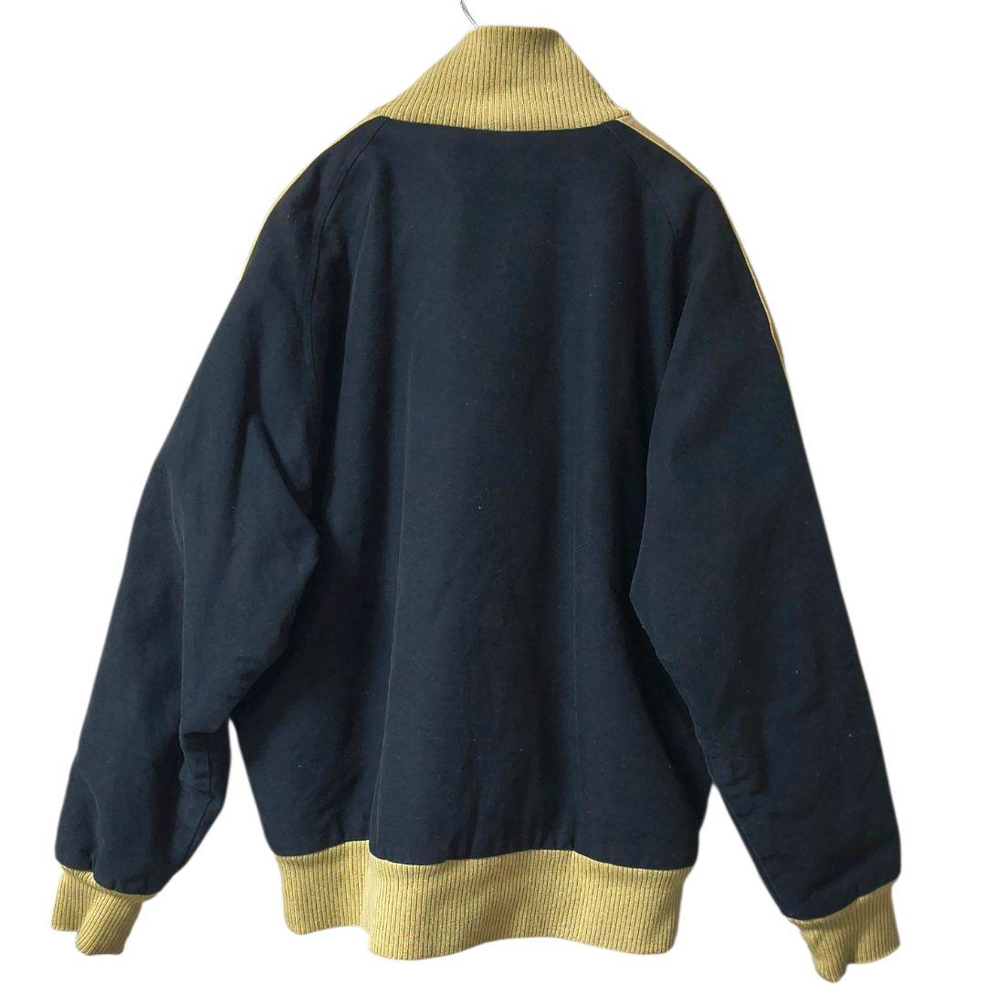 FRED PERRY ジップアップ ブルゾン ブラック/ベージュ