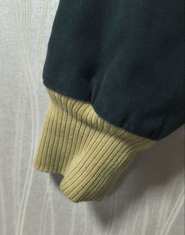 FRED PERRY ジップアップ ブルゾン ブラック/ベージュ