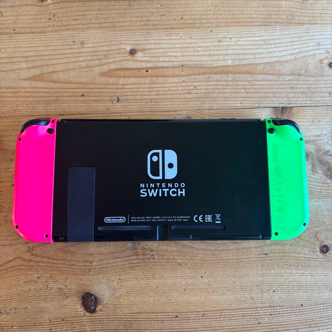 Nintendo Switch 本体　※ジョイコン難あり